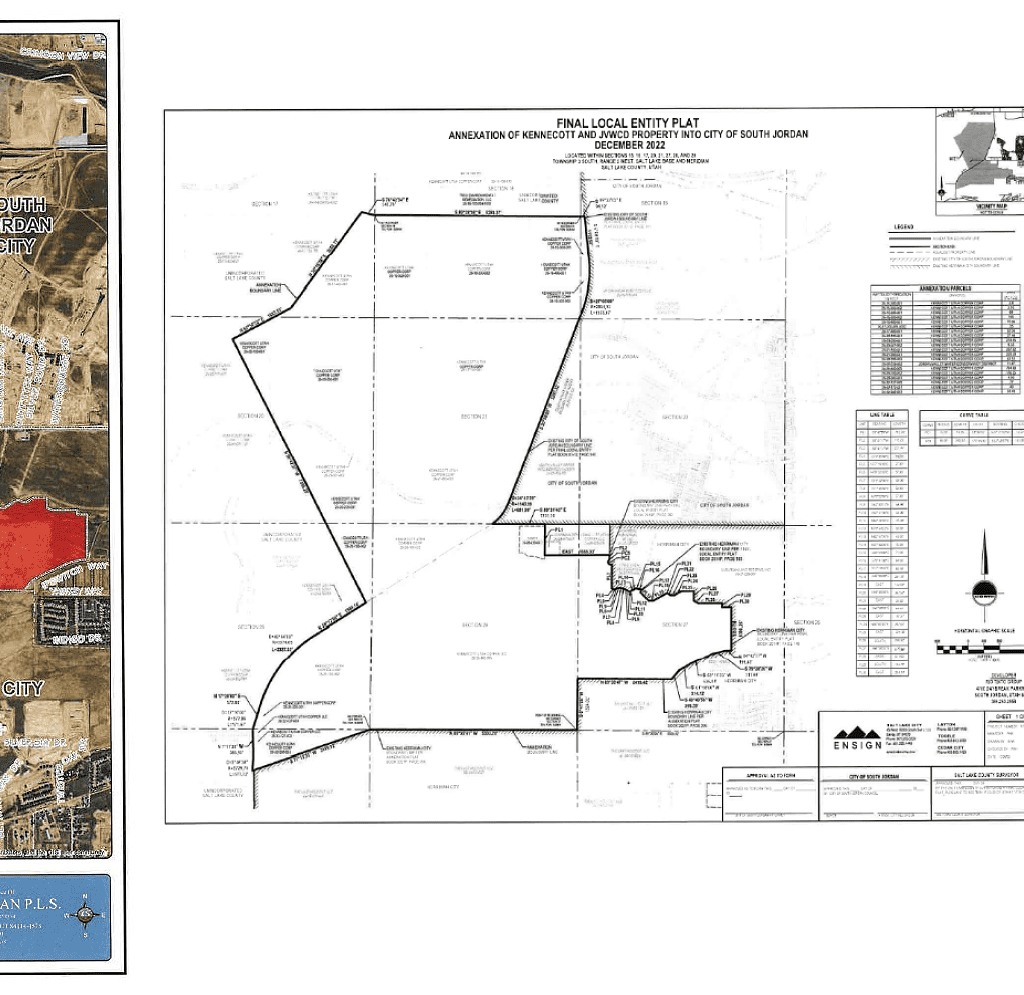 South Jordan City Council has recently announced the annexation of over 2,000 acres of land