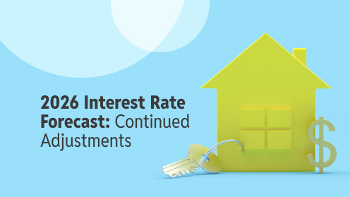 2026 Interest Rate Forecast: Continued Adjustments