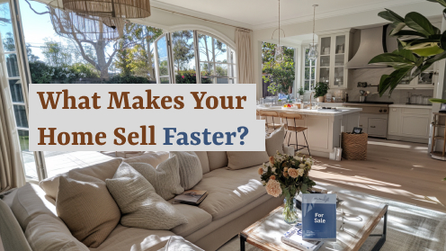 What Makes Your Home Sell Faster?