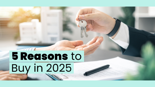 5 Reasons to Buy in 2025