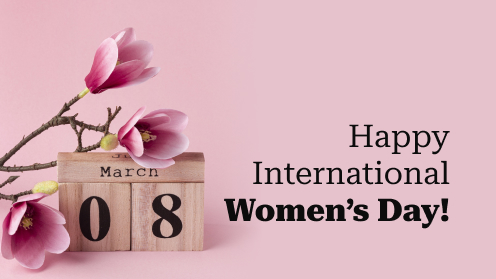 Happy Women’s Day