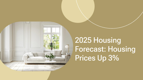 2025 Housing Forecast: Housing Prices up 3%