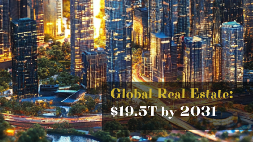 Global Real Estate: $19.5T by 2031
